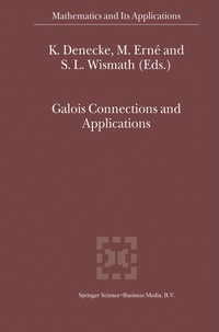 Abbildung von: Galois Connections and Applications - Springer