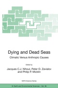 Cover: Dying and Dead Seas Climatic Versus Anthropic Causes - Springer