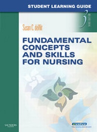 Enlarge image Cover: Student Learning Guide for Fundamental Concepts and Skills for Nursing - Saunders