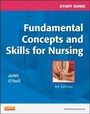 Cover: Study Guide for Fundamental Concepts and Skills for Nursing - Saunders