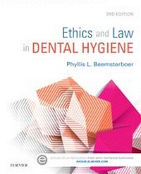 Bild vergrößern Bild: Ethics and Law in Dental Hygiene - Saunders
