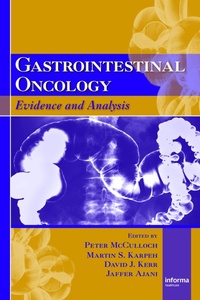 Abbildung von: Gastrointestinal Oncology - CRC Press