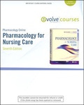 Cover: Pharmacology Online for Pharmacology for Nursing Care (User Guide and Access Code) - Saunders