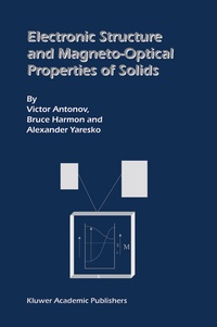 Abbildung von: Electronic Structure and Magneto-Optical Properties of Solids - Springer