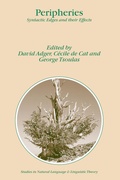 Cover: Peripheries - Springer