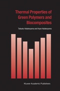 Cover: Thermal Properties of Green Polymers and Biocomposites - Springer