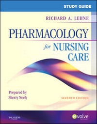 Abbildung von: Study Guide for Pharmacology for Nursing Care - Saunders