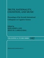 Cover: Truth, Rationality, Cognition, and Music - Springer
