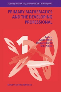 Enlarge image Cover: Primary Mathematics and the Developing Professional - Springer