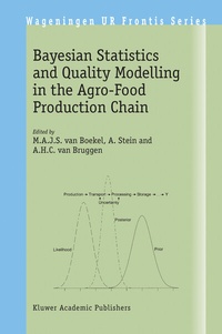 Abbildung von: Bayesian Statistics and Quality Modelling in the Agro-Food Production Chain - Springer
