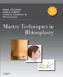 Cover: Master Techniques in Rhinoplasty with DVD - Saunders