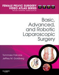Enlarge image Cover: Basic, Advanced, and Robotic Laparoscopic Surgery - Saunders