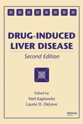 Cover: Drug-Induced Liver Disease - CRC Press