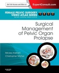 Cover: Surgical Management of Pelvic Organ Prolapse - Saunders