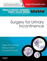 Enlarge image Cover: Surgery for Urinary Incontinence - Saunders