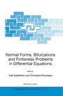 Cover: Normal Forms, Bifurcations and Finiteness Problems in Differential Equations - Springer