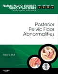 Cover: Posterior Pelvic Floor Abnormalities - Saunders