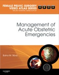 Cover: Management of Acute Obstetric Emergencies - Saunders