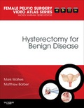 Cover: Hysterectomy for Benign Disease - Saunders