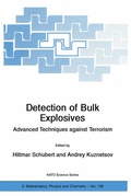 Cover: Detection of Bulk Explosives Advanced Techniques against Terrorism - Springer