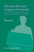 Cover: The Intellectual Capital of Schools - Springer