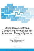 Cover: Mixed Ionic Electronic Conducting Perovskites for Advanced Energy Systems - Springer