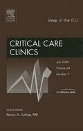 Abbildung von: Sleep in the ICU, an Issue of Critical Care Clinics - Saunders