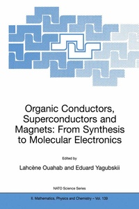Abbildung von: Organic Conductors, Superconductors and Magnets: From Synthesis to Molecular Electronics - Springer