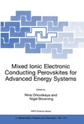 Cover: Mixed Ionic Electronic Conducting Perovskites for Advanced Energy Systems - Springer