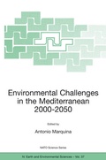 Bild: Environmental Challenges in the Mediterranean 2000-2050 - Springer