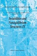 Cover: Instabilities and Nonequilibrium Structures IX - Springer
