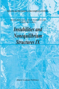 Enlarge image Cover: Instabilities and Nonequilibrium Structures IX - Springer