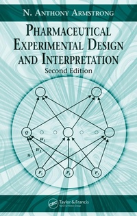 Enlarge image Cover: Pharmaceutical Experimental Design and Interpretation - CRC Press