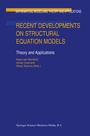 Cover: Recent Developments on Structural Equation Models - Springer