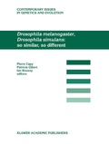 Cover: Drosophila melanogaster, Drosophila simulans: So Similar, So Different - Springer