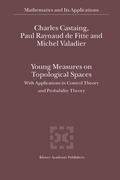 Cover: Young Measures on Topological Spaces - Springer