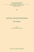 Cover: Newton and Newtonianism - Springer
