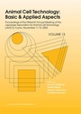 Cover: Animal Cell Technology: Basic & Applied Aspects - Springer