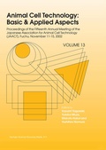 Cover: Animal Cell Technology: Basic & Applied Aspects - Springer