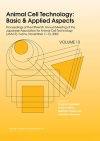 Enlarge image Cover: Animal Cell Technology: Basic & Applied Aspects - Springer
