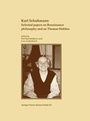 Cover: Selected papers on Renaissance philosophy and on Thomas Hobbes - Springer