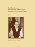 Cover: Selected papers on Renaissance philosophy and on Thomas Hobbes - Springer