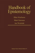 Cover: Handbook of Epistemology - Springer