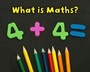 Cover: What is Maths? - Raintree Publishers