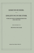 Cover: Einleitung in die Ethik - Springer