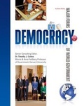 Cover: Democracy - Mason Crest Publishers