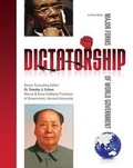 Cover: Dictatorship - Mason Crest Publishers