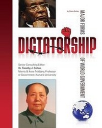 Abbildung von: Dictatorship - Mason Crest Publishers