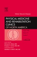 Cover: Motor Neuron Disease, an Issue of Physical Medicine and Rehabilitation Clinics - Saunders