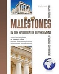 Cover: Milestones - Mason Crest Publishers